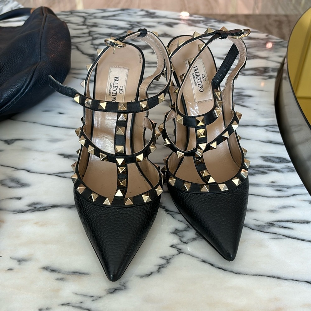 Valentino rockstud heels